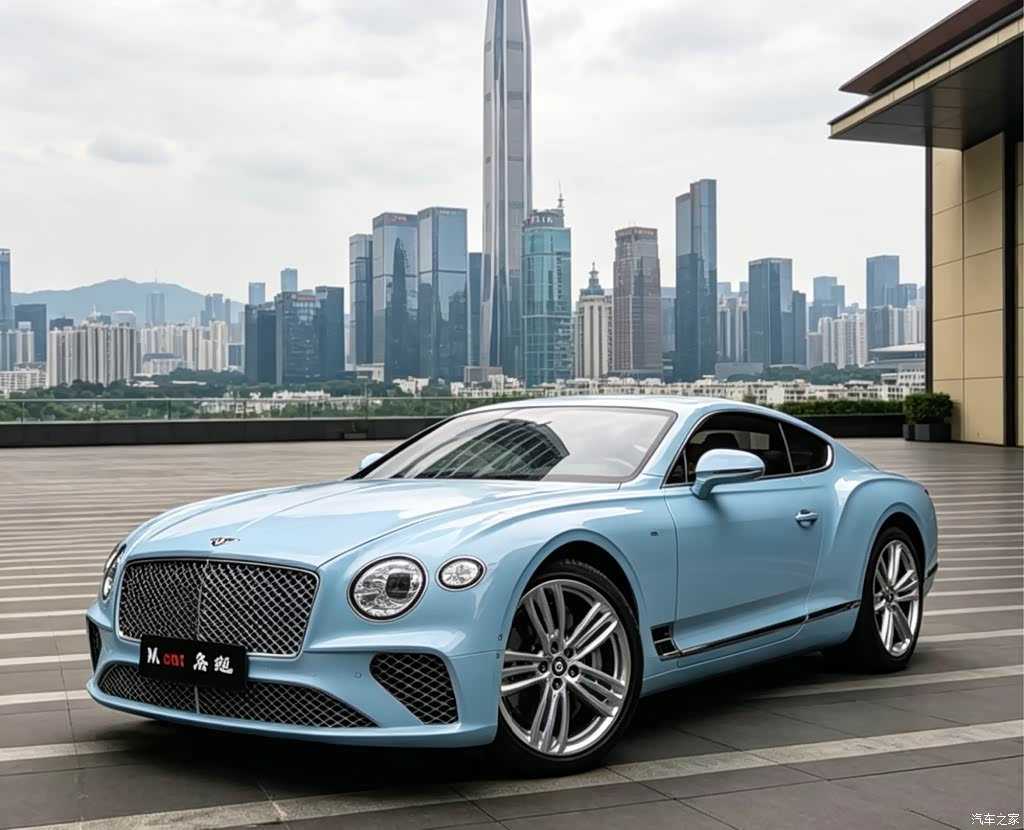 2022 Bentley Continental Gt, фото 1, лот 10245193