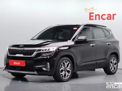 2020 Kia Seltos Gasoline 1.6 Turbo 2WD, фото 1, лот 10099600