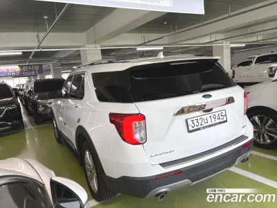 2020 Ford Explorer 2.3 LimIted 4WD, фото 2, лот 10121650