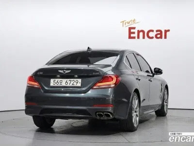 2019 Genesis G70 2.0T, фото 3, лот 10042037