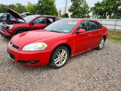 2012 CHEVROLET IMPALA LTZ, фото 1, лот 10700039