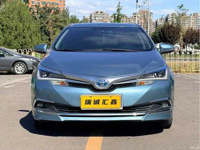 2016 Toyota Corolla Hybrid 1.8L E-CVT Luxury Edition, фото 2, лот 11532373