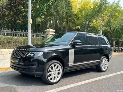 2022 Land Rover Range Rover 3.0 L6 400PS Heritage Extended Classic Edition, фото 1, лот 10888357