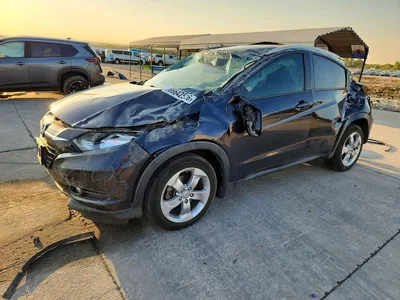 2016 HONDA HR-V EXL, фото 1, лот 10710341