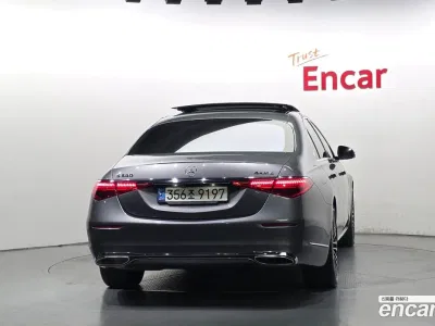 2021 Mercedes-Benz S-Class S580L 4MATIC, фото 4, лот 10181086