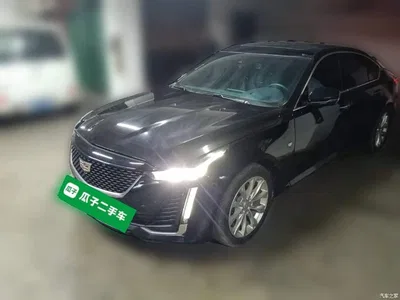 2022 Cadillac CT5 28T Luxury (Standard), фото 2, лот 10285306