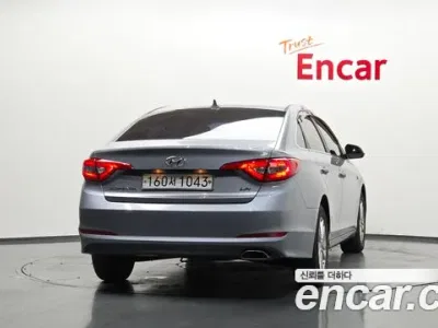 2017 Hyundai Sonata LPI Smart, фото 4, лот 10032279
