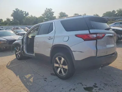 2021 CHEVROLET TRAVERSE LT, фото 2, лот 10687500