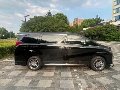 2021 Toyota Alphard Hybrid 2.5L Ultimate, фото 4, лот 10272271