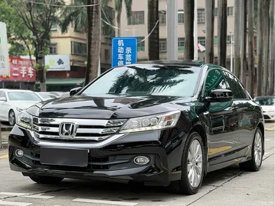 2014 Honda Accord 2.4L EXN Luxury Navigation, фото 1, лот 10428106