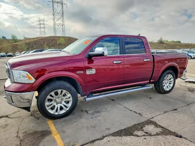 2017 RAM 1500 LONGHORN, фото 1, лот 11177103