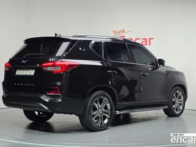 2020 Ssang Yong Rexton Diesel 2.2 4WD, фото 2, лот 10205345
