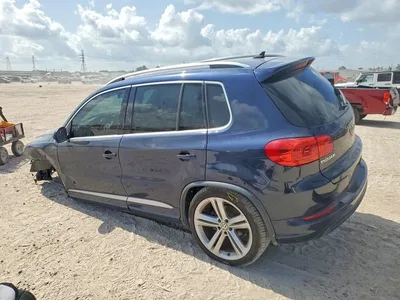 2016 VOLKSWAGEN TIGUAN S, фото 2, лот 10826434