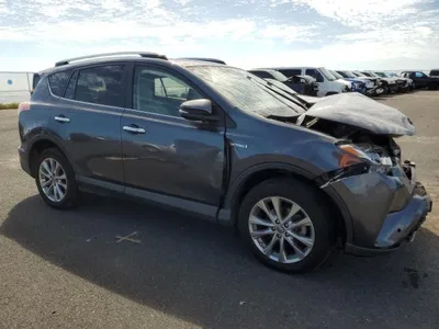 2017 TOYOTA RAV4 HV LIMITED, фото 4, лот 10958500