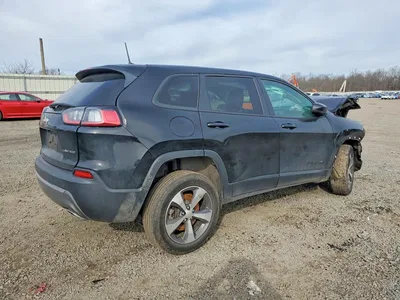2022 JEEP CHEROKEE LIMITED, фото 3, лот 10780535