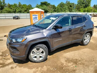 2022 JEEP COMPASS LATITUDE, фото 1, лот 10784488