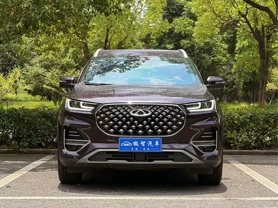 2021 Chery Tiggo 8 PLUS Model 290TGDI DCT Luxury Edition, фото 2, лот 10332696