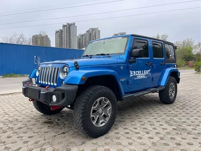 2015 Jeep Wrangler 3.0L Sahara 4-Door Comfort Edition, фото 1, лот 10291056