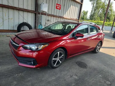 2021 SUBARU IMPREZA PREMIUM, фото 1, лот 10561002