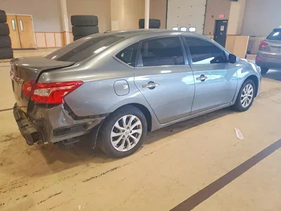 2017 NISSAN SENTRA SV, фото 3, лот 10755629