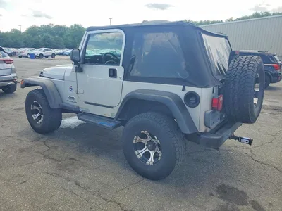 2003 JEEP WRANGLER COMMANDO, фото 2, лот 10973530
