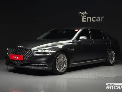 2019 Genesis G90 3.8 AWD, фото 1, лот 10229306