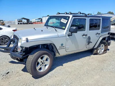 2010 JEEP WRANGLER UNLIMITED SPORT, фото 1, лот 10897060