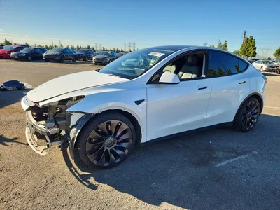 2021 TESLA MODEL Y, фото 1, лот 10855591