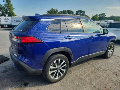 2022 TOYOTA COROLLA CROSS XLE, фото 3, лот 10500913