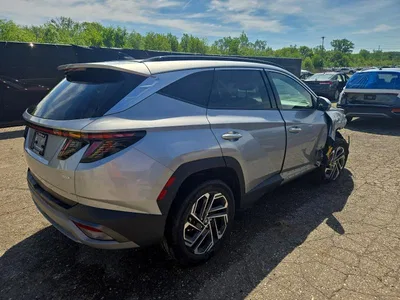 2025 HYUNDAI TUCSON LIMITED, фото 3, лот 10736326
