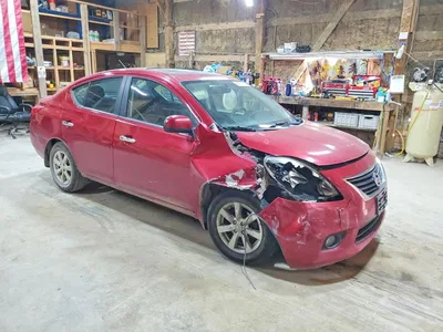 2012 NISSAN VERSA 1.6 S, фото 4, лот 10670186