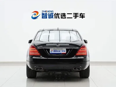 2010 Mercedes-Benz S-Class S 600 L, фото 4, лот 10268659