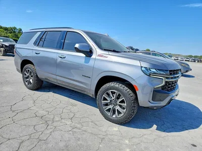 2021 CHEVROLET TAHOE K1500 Z71, фото 4, лот 10719161