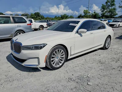 2020 BMW 740 I, фото 1, лот 10814211
