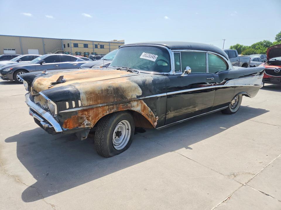 1957 CHEVROLET BELAIRE, фото 1, лот 10962338