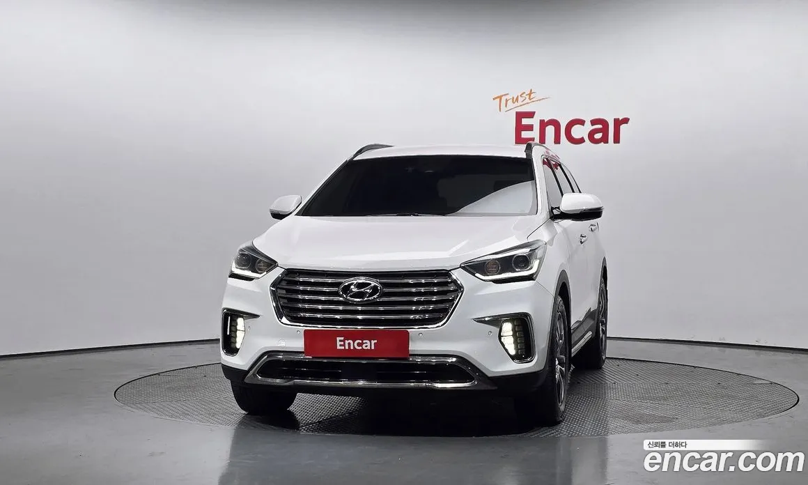 2017 Hyundai Maxcruz Diesel 2.2 2WD, фото 3, лот 10955003