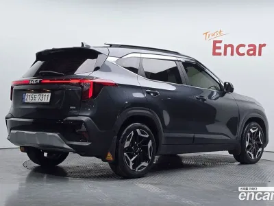 2024 Kia Seltos Gasoline 1.6 Turbo 4WD, фото 1, лот 10308277