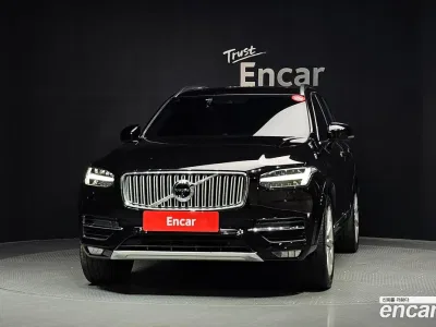 2019 Volvo XC90 D5 Inscription, фото 3, лот 10210173
