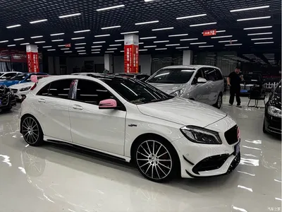 2017 Mercedes-Benz A-Class AMG (Import) AMG A 45 4MATIC, фото 3, лот 10261030
