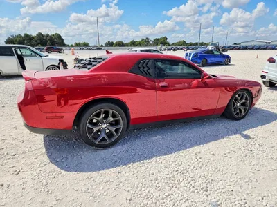 2015 DODGE CHALLENGER SXT PLUS, фото 3, лот 10804569