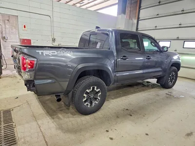 2022 TOYOTA TACOMA SR V6, фото 3, лот 10577491