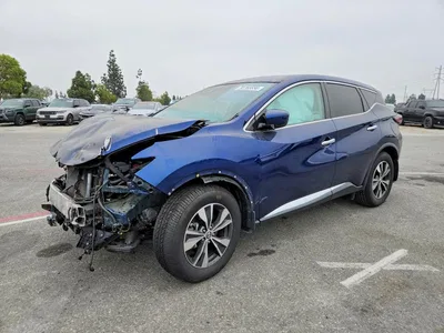 2021 NISSAN MURANO S, фото 1, лот 10735690