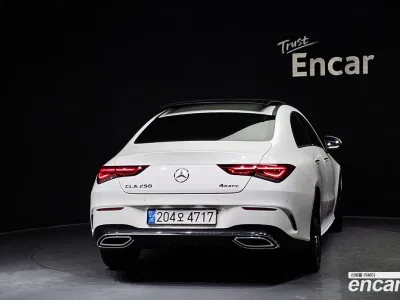 2020 Mercedes-Benz CLA-Class CLA250 4MATIC, фото 2, лот 10037575