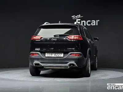 2015 Jeep Cherokee 2.0 Diesel LIMITED 4WD, фото 4, лот 10123702