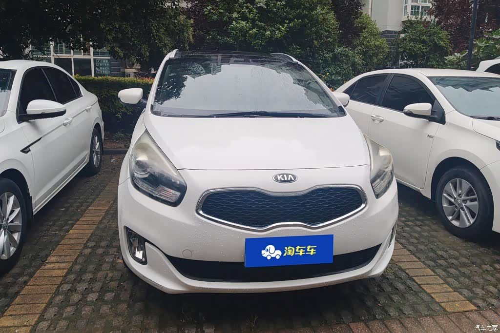 2013 Kia Carens 2.0L 7-Seat Auto Comfort China IV, фото 3, лот 11201616