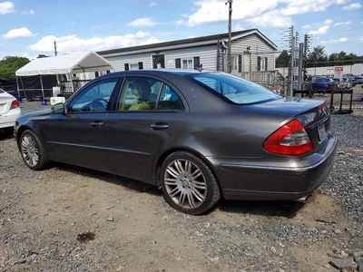 2008 MERCEDES-BENZ E 350 4MATIC, фото 2, лот 10821383