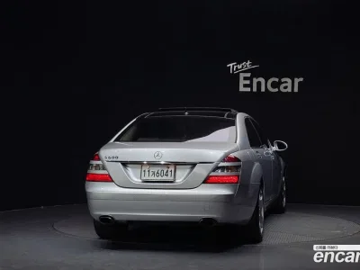 2007 Mercedes-Benz S-Class S600L, фото 4, лот 10170512