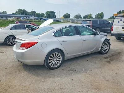 2011 BUICK REGAL CXL, фото 3, лот 10860156