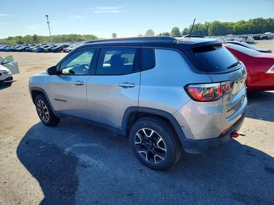 2020 JEEP COMPASS TRAILHAWK, фото 2, лот 10652666