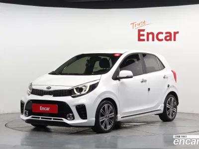 2017 Kia morning Turbo Prestige, фото 1, лот 10128503